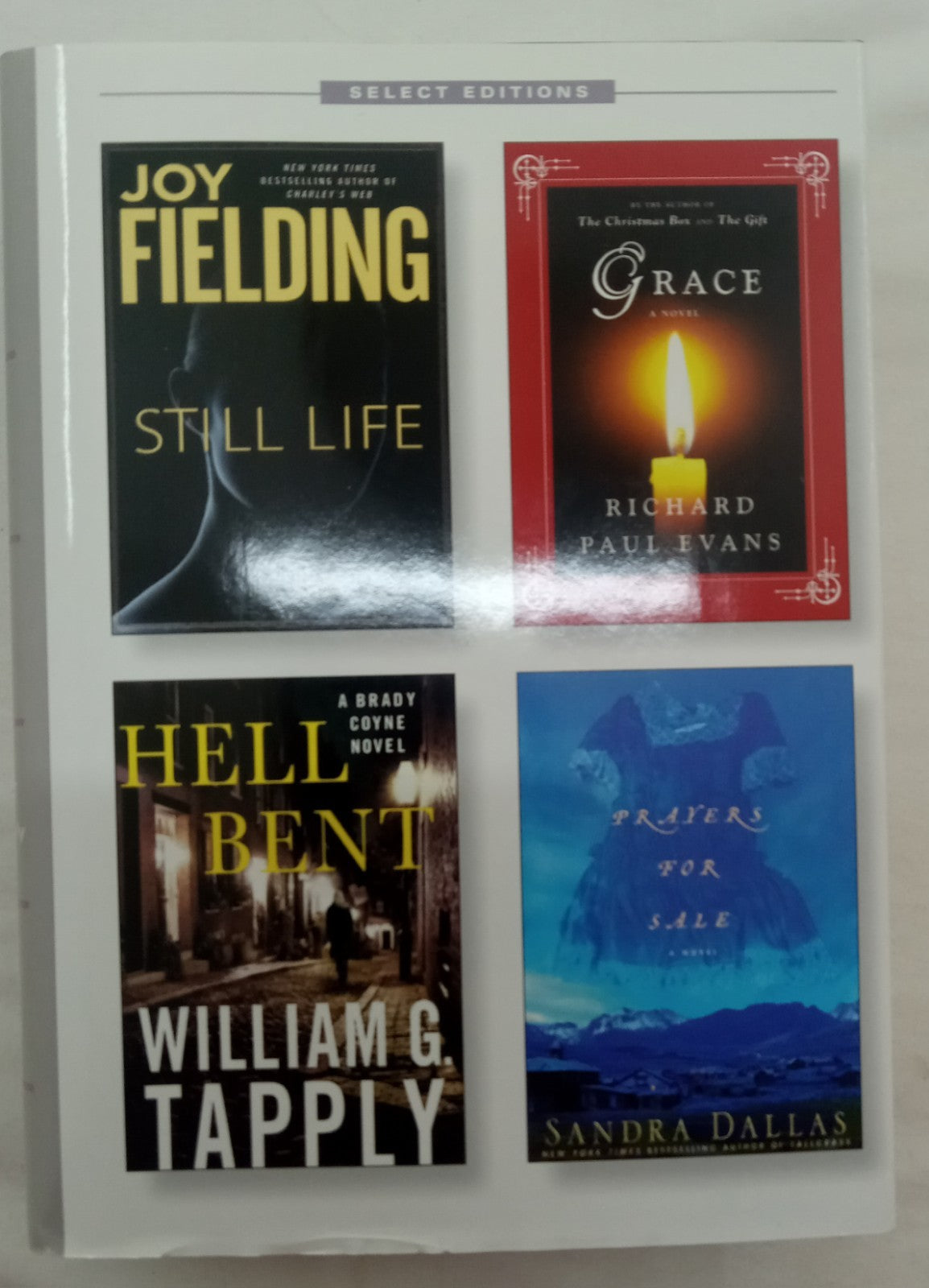 RD Sel Ed HC w/DJ Vol 6 2009 | Vtg NM 1st Ed Anthology Thriller Drama Fiction