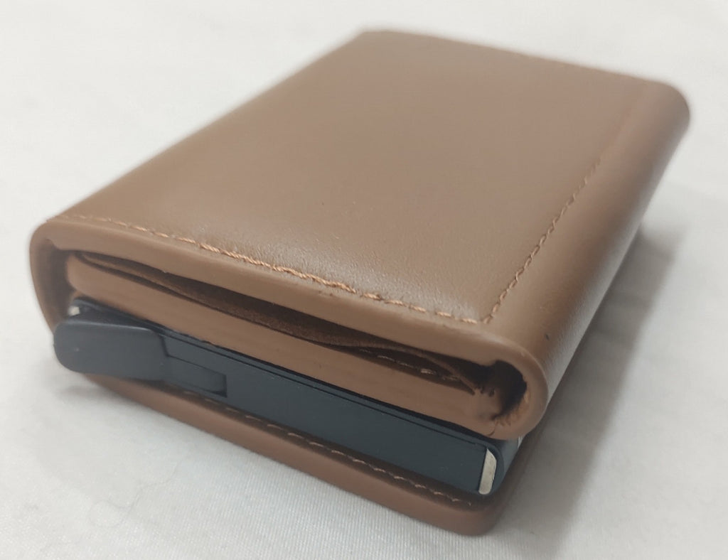 Badge Boys Leather Badge Wallet Brown – Law Enforcement ID Holder NEW