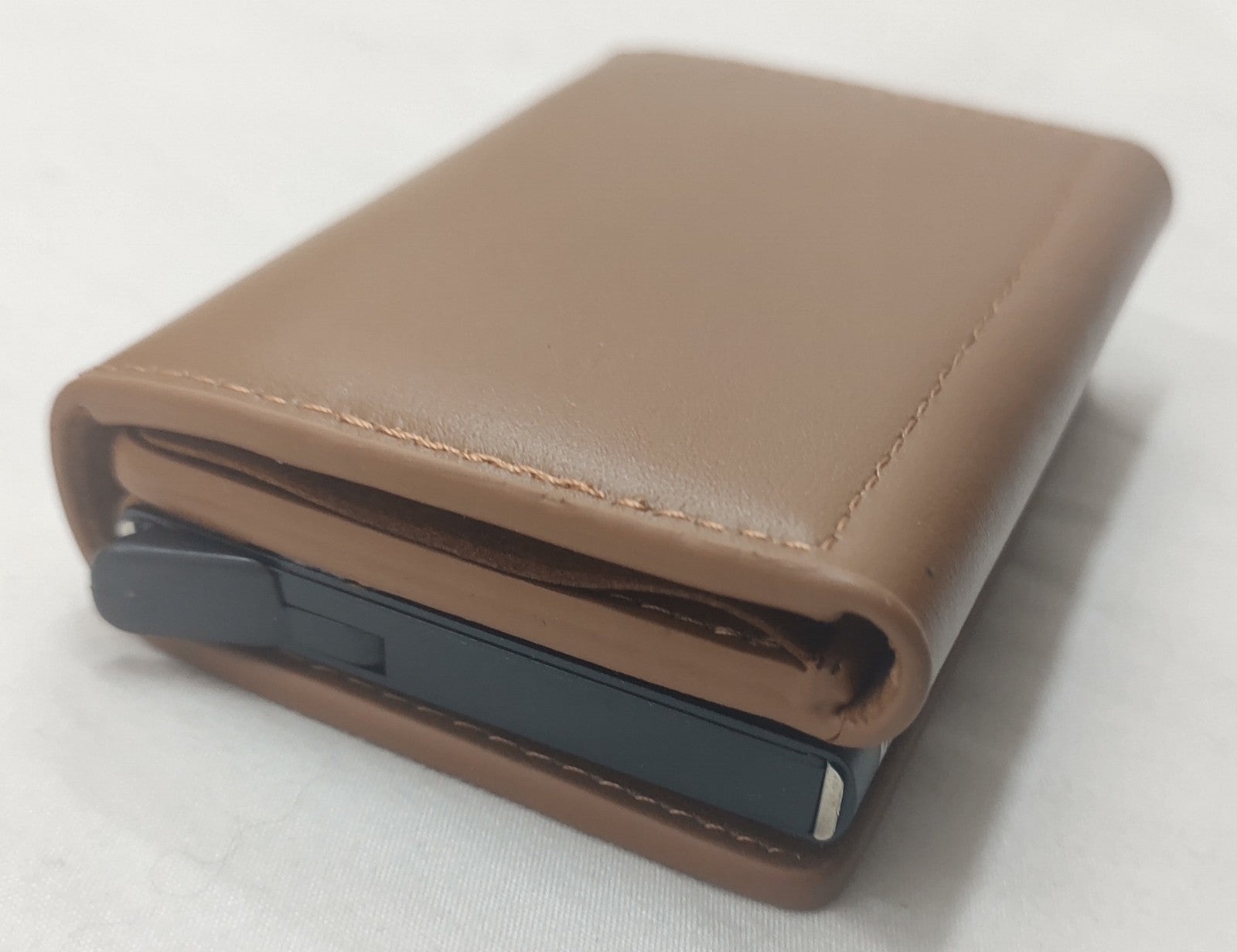 Badge Boys Leather Badge Wallet Brown – Law Enforcement ID Holder NEW