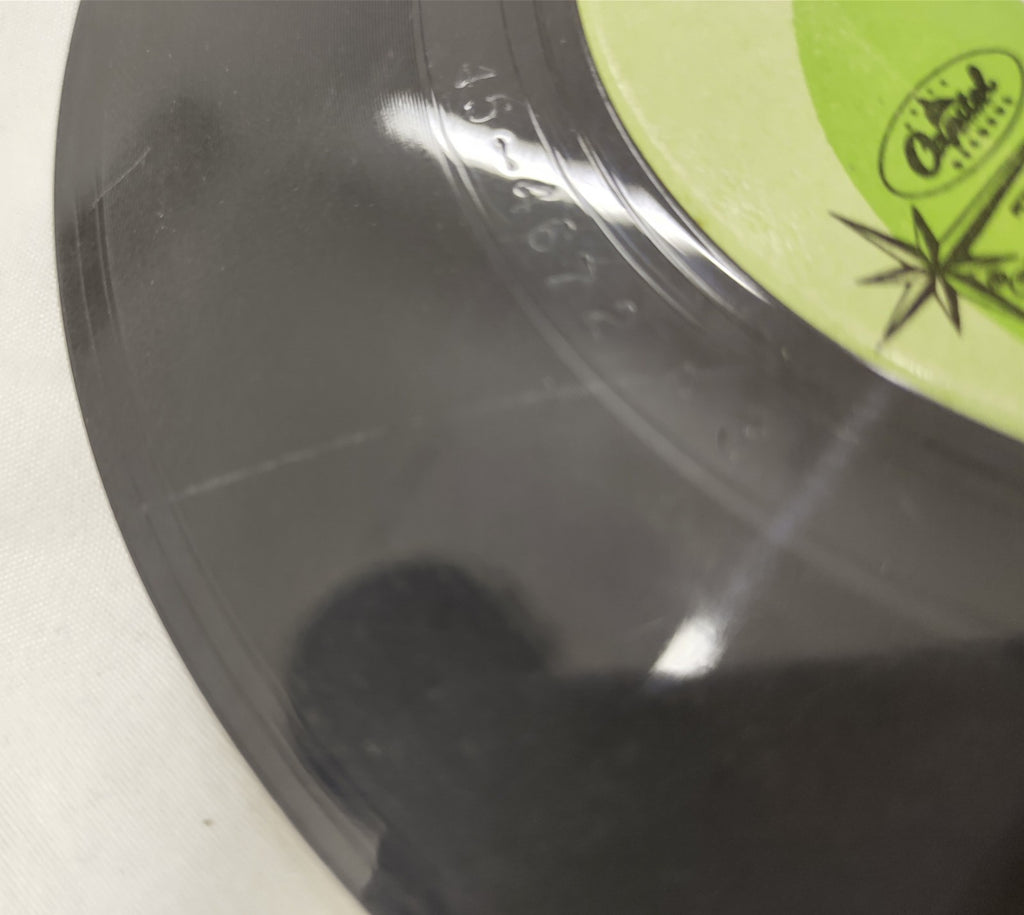 Margaret Whiting & Jimmy Wakely - Let's Go to Church / Slippin' Around 45-6035