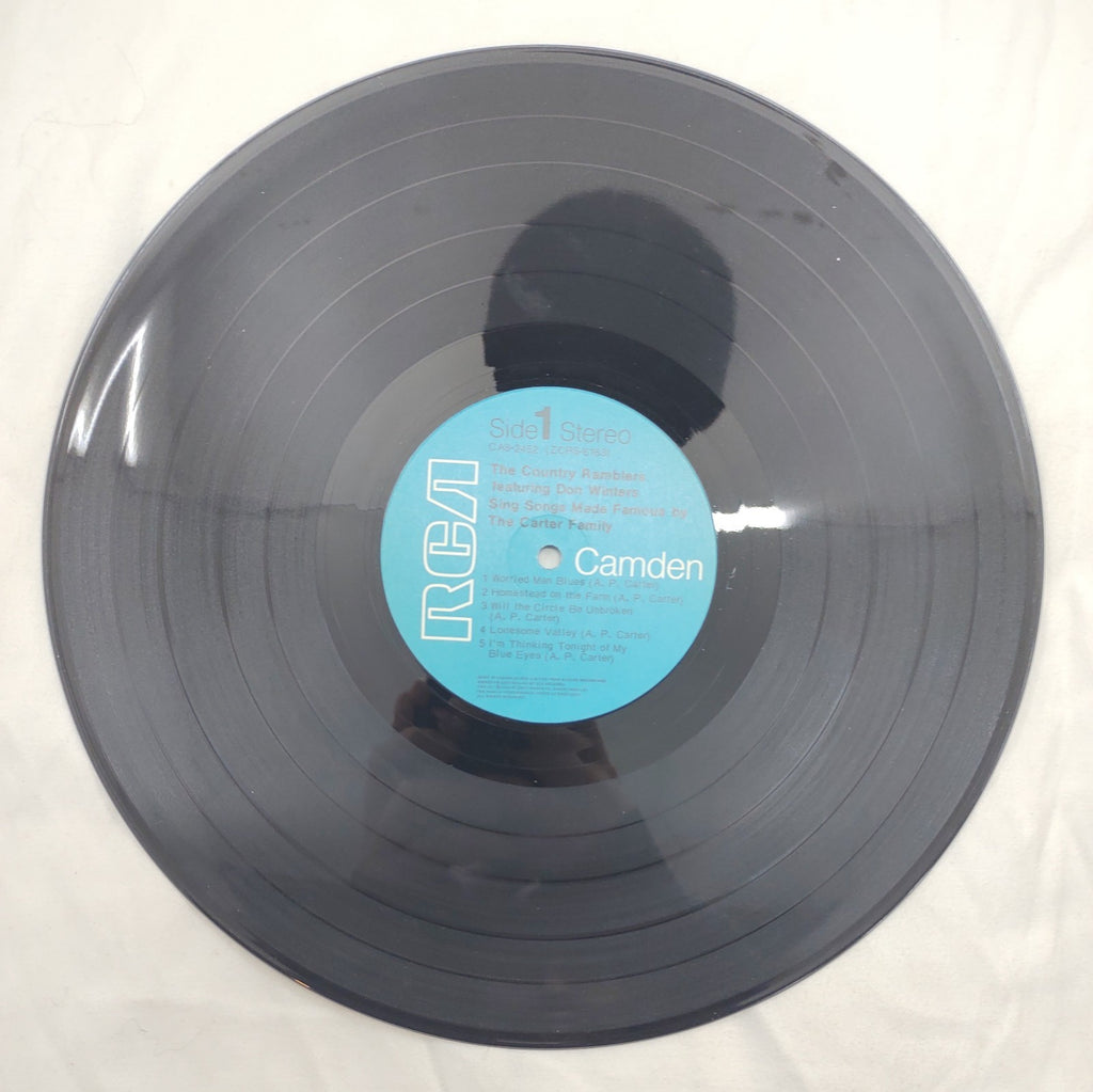 Country Ramblers – Songs Made Famous by Carter Family LP CAS-2452