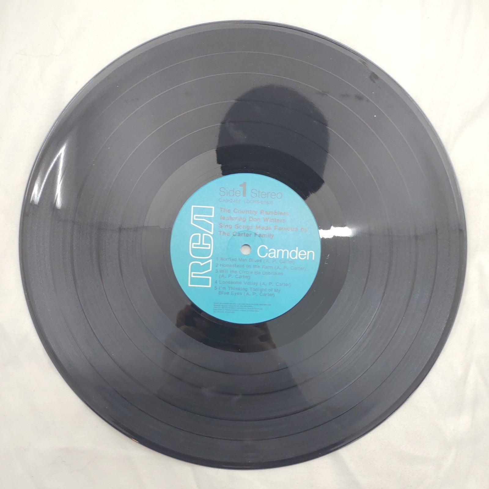 Country Ramblers – Songs Made Famous by Carter Family LP CAS-2452