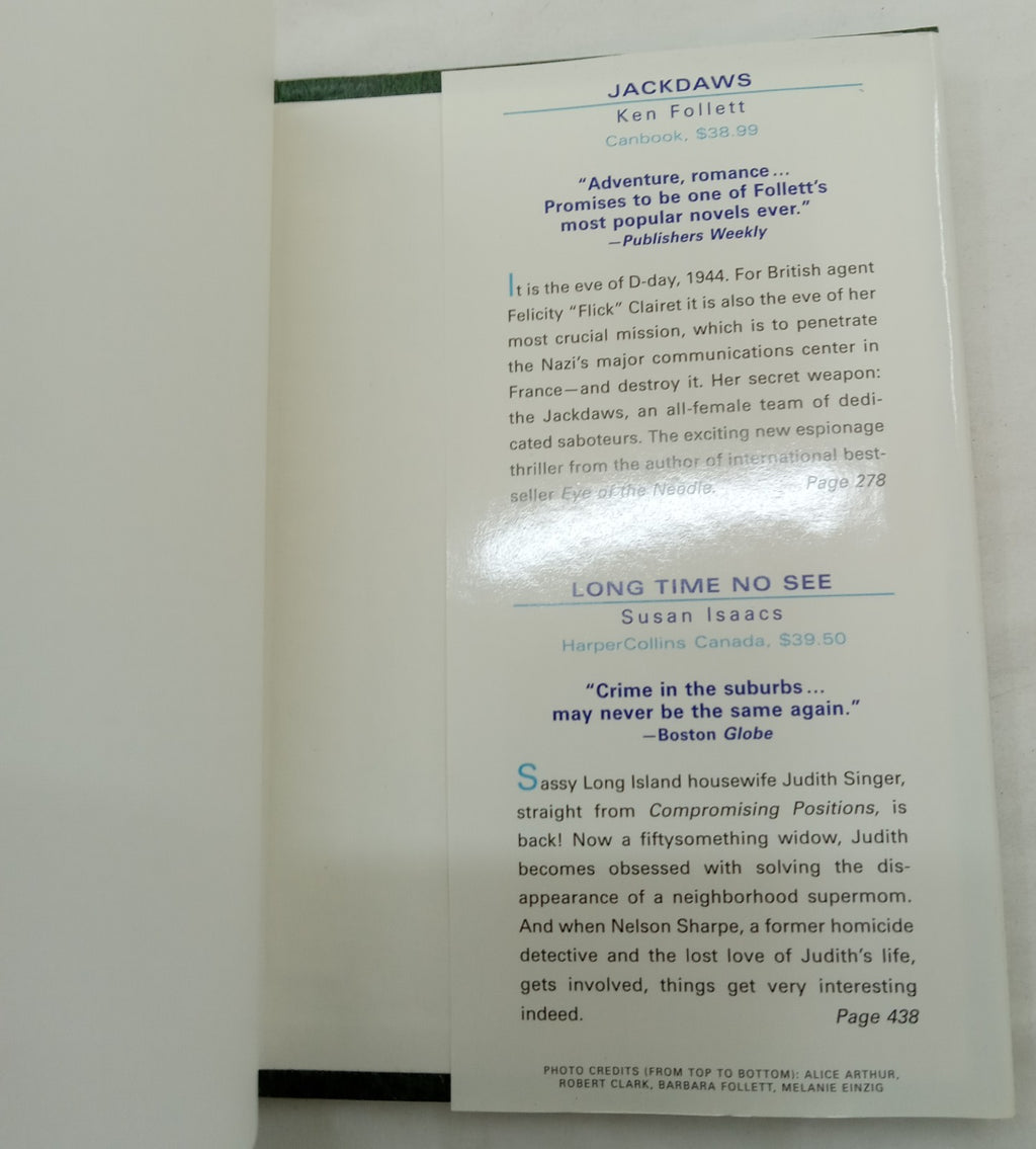 Reader's Digest 4 Novels in 1 Collection 2003 HC 1st Ed w/ Dust Jacket NM