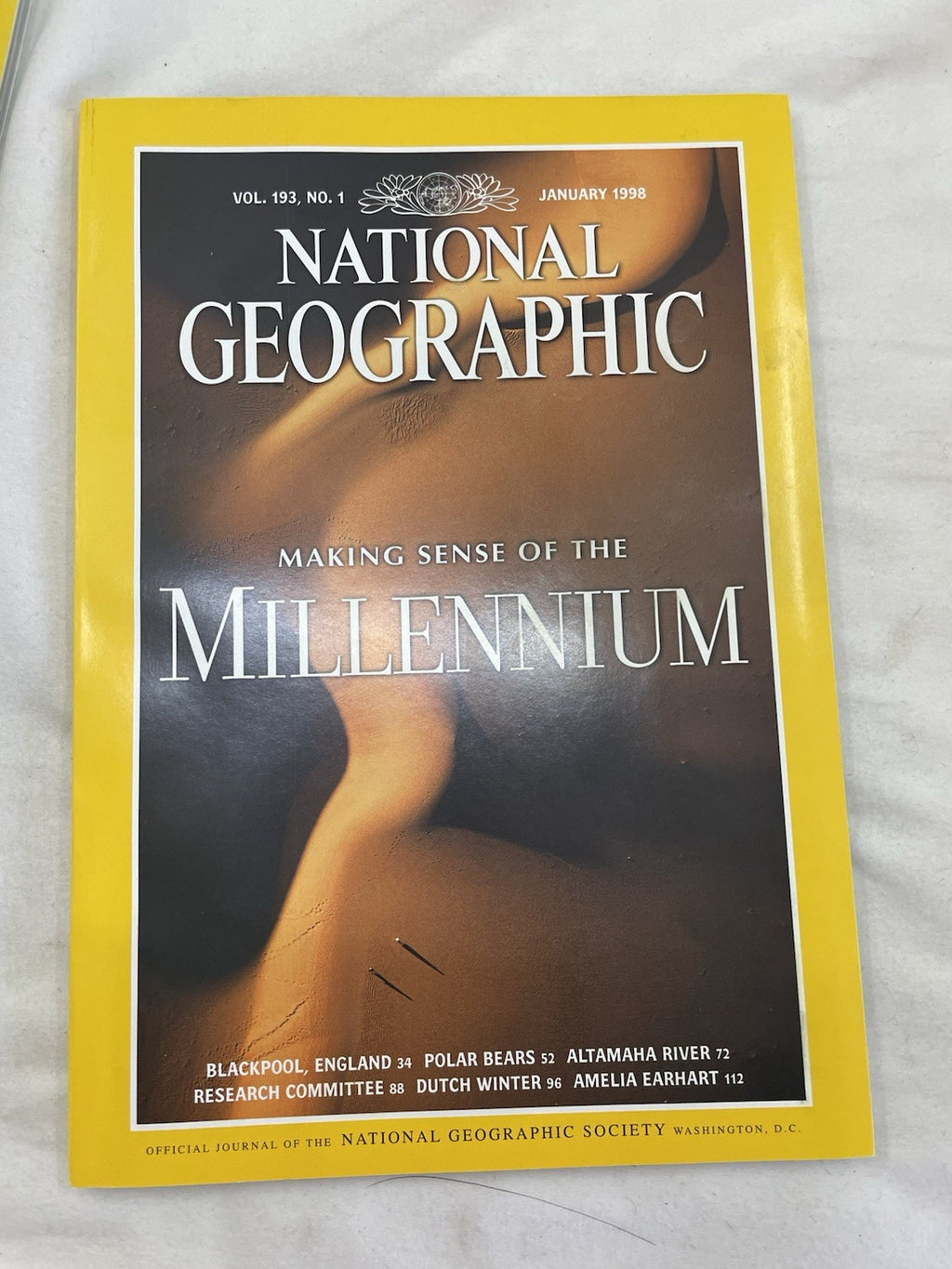 Vintage Nat Geo Jan–Jun 1998 Set w/ Slipcover | Wildlife, Photography