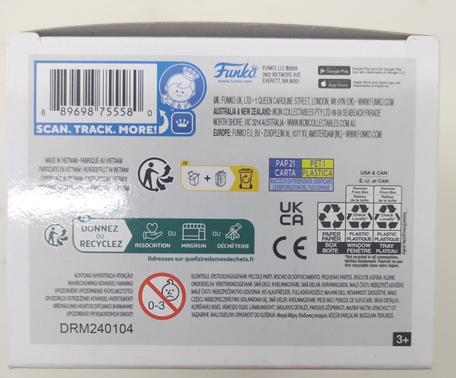 Funko Pop! My Hero Academia Re-Destro #1523 Vinyl Figure New