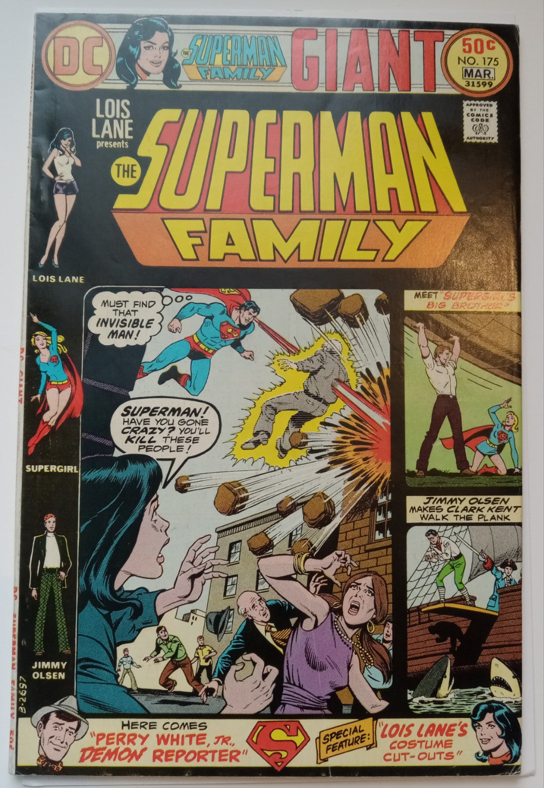 The Superman Family #175 (1976) DC Comics Bagged/Boarded Vintage Comic Book
