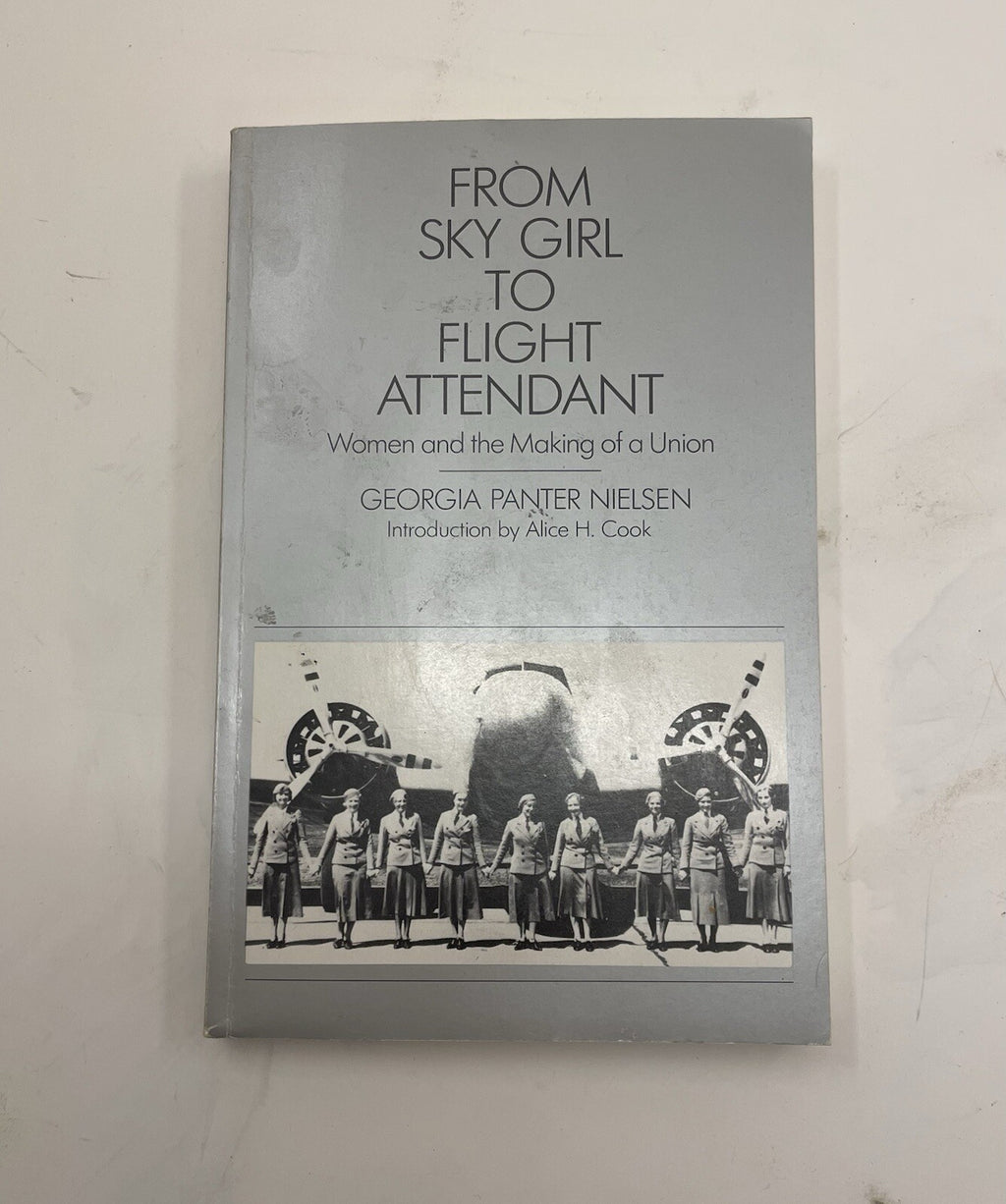 From Sky Girl to Flight Attendant – G+ Memoir by Georgia Panter Nielson