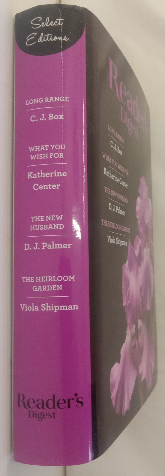 Reader’s Digest Select 2020 C.J. Box, K. Center, D.J. Palmer Vol 375 - Near Mint