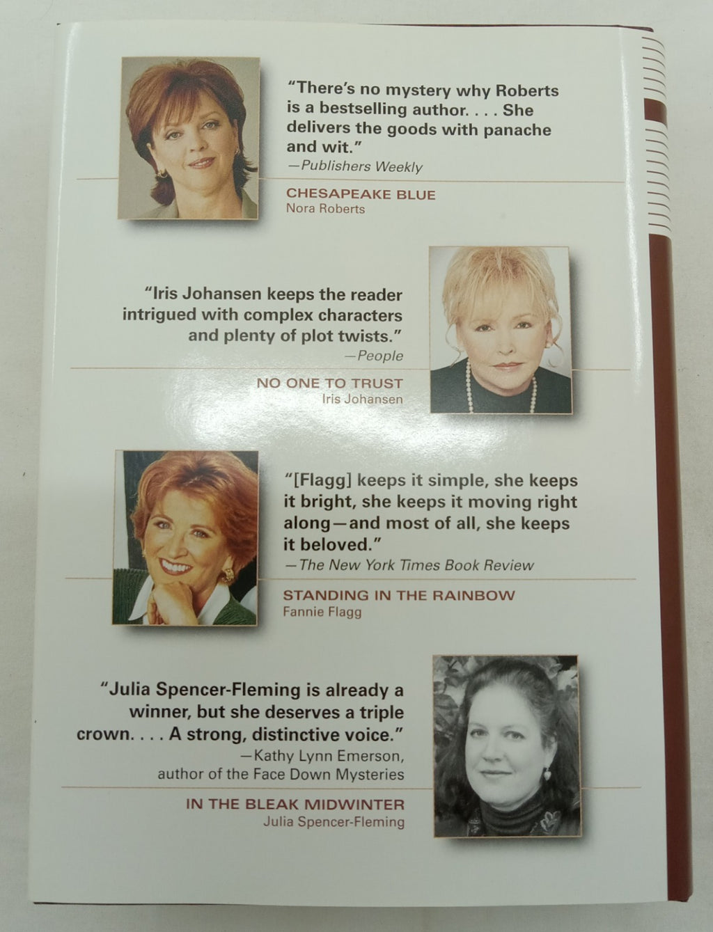 Reader's Digest 4 Novels in 1 HC 2003 1st Ed w/ Dust Jacket Leather Bound NM