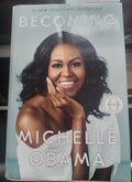 Becoming by Michelle Obama – 2018 Memoir HC VG+
