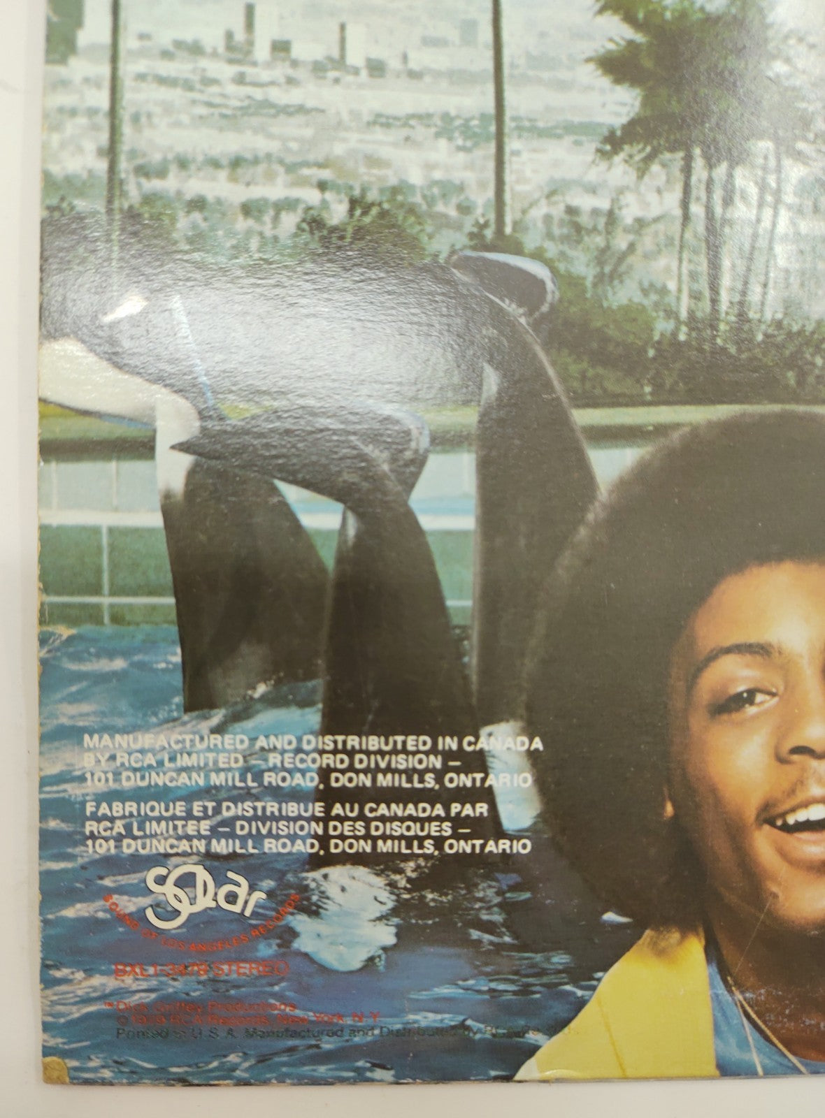 Shalamar – Big Fun (1979) Vinyl LP Disco Funk Classic Soul Dance Groove