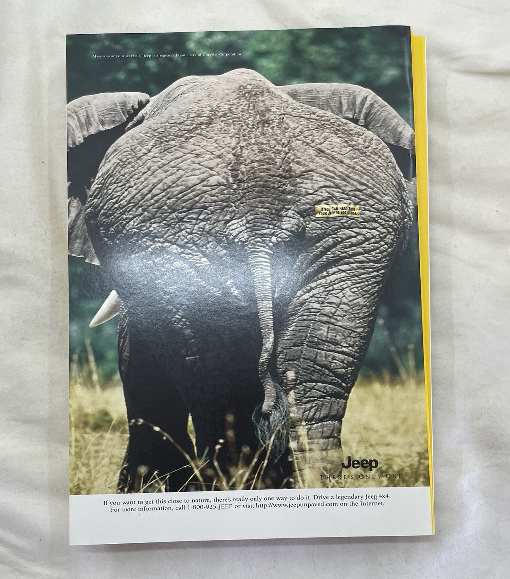 Vintage Nat Geo Lot Jul–Dec 1996 Slipcover Set | Wildlife, Illustrated