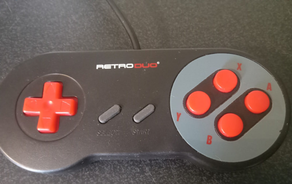 Retro-Bit Legacy16 Wired SNES Controller – USB/Switch Compatible