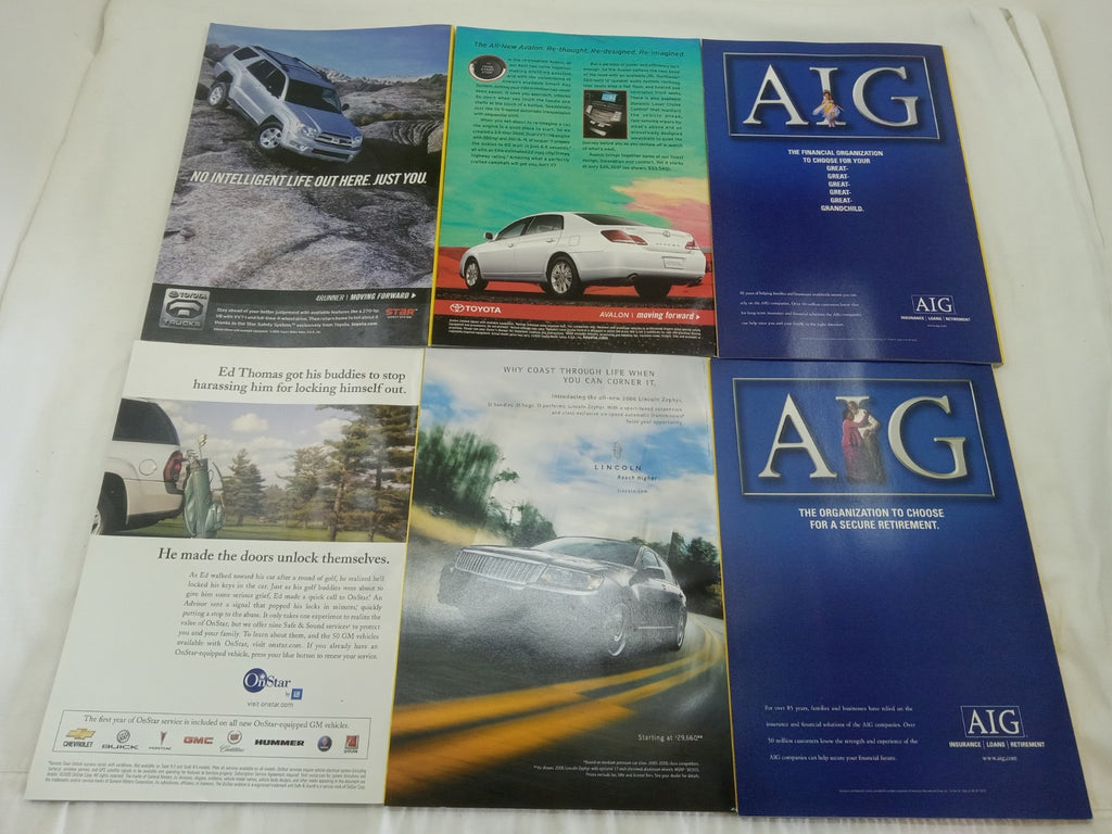 National Geographic Jul–Dec 2005 | VG+ | Faux Leather Case | 6 Magazines