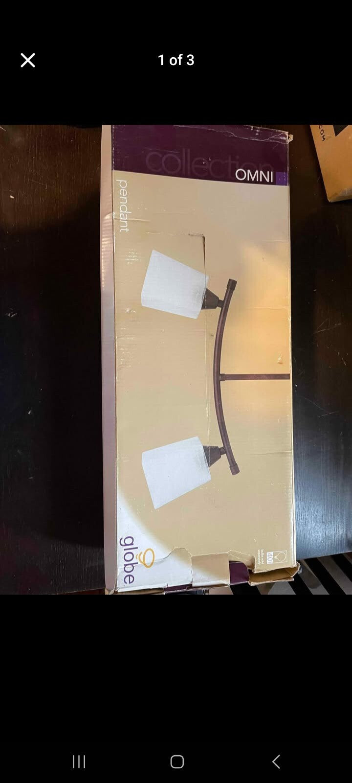 Modern Hanging Ceiling Fixture – Omni Pendant Light Design