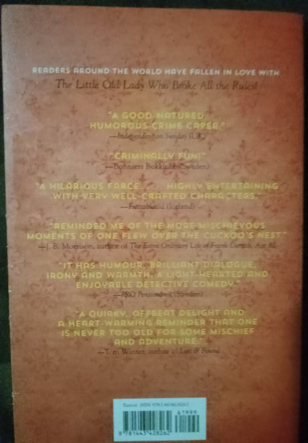 The Little Old Lady Who Broke All the Rules by Catharina Ingelman‑Sundberg VG+