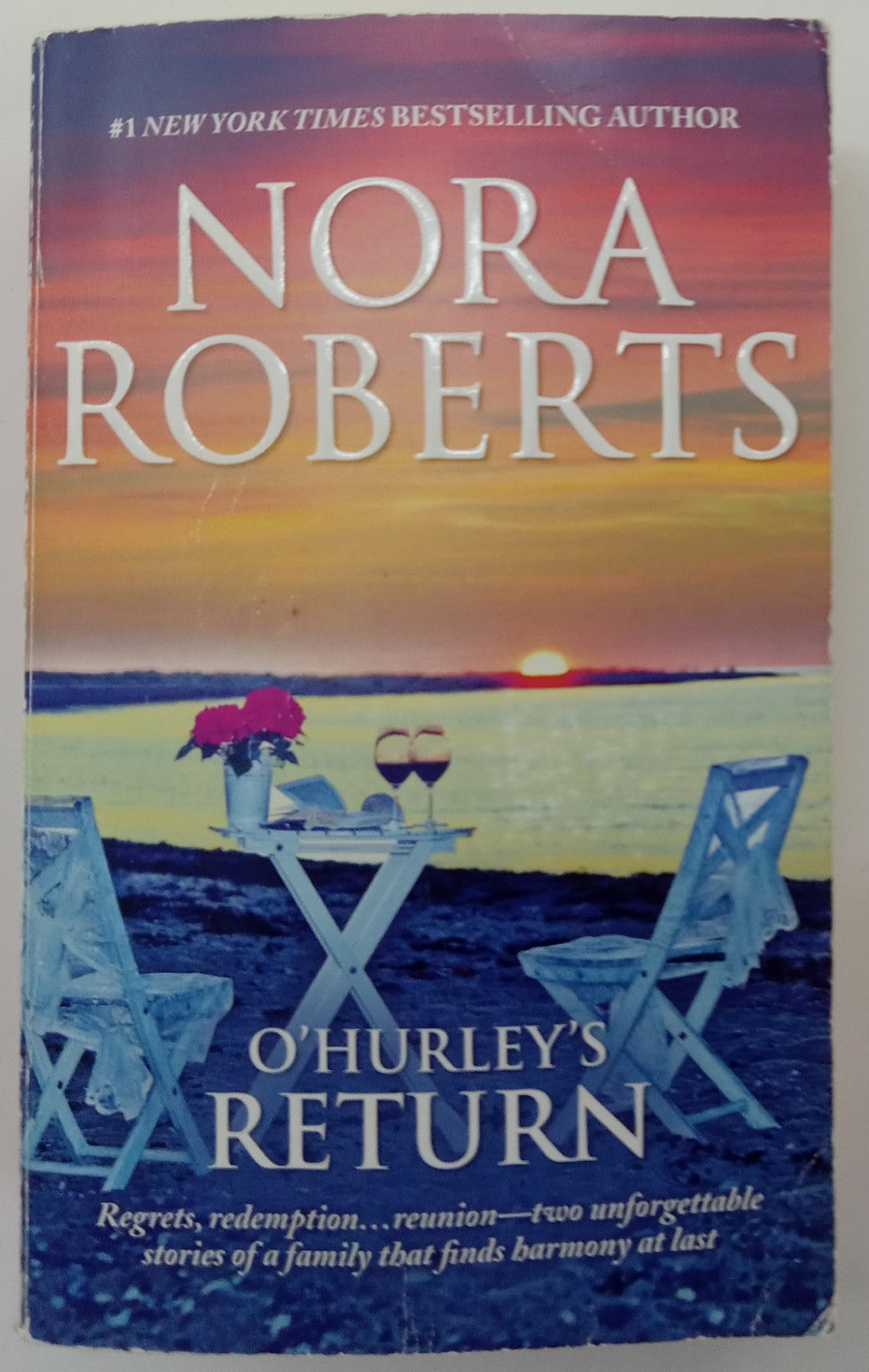 O'Hurley's Return by Nora Roberts – G+ Romantic Suspense Collection