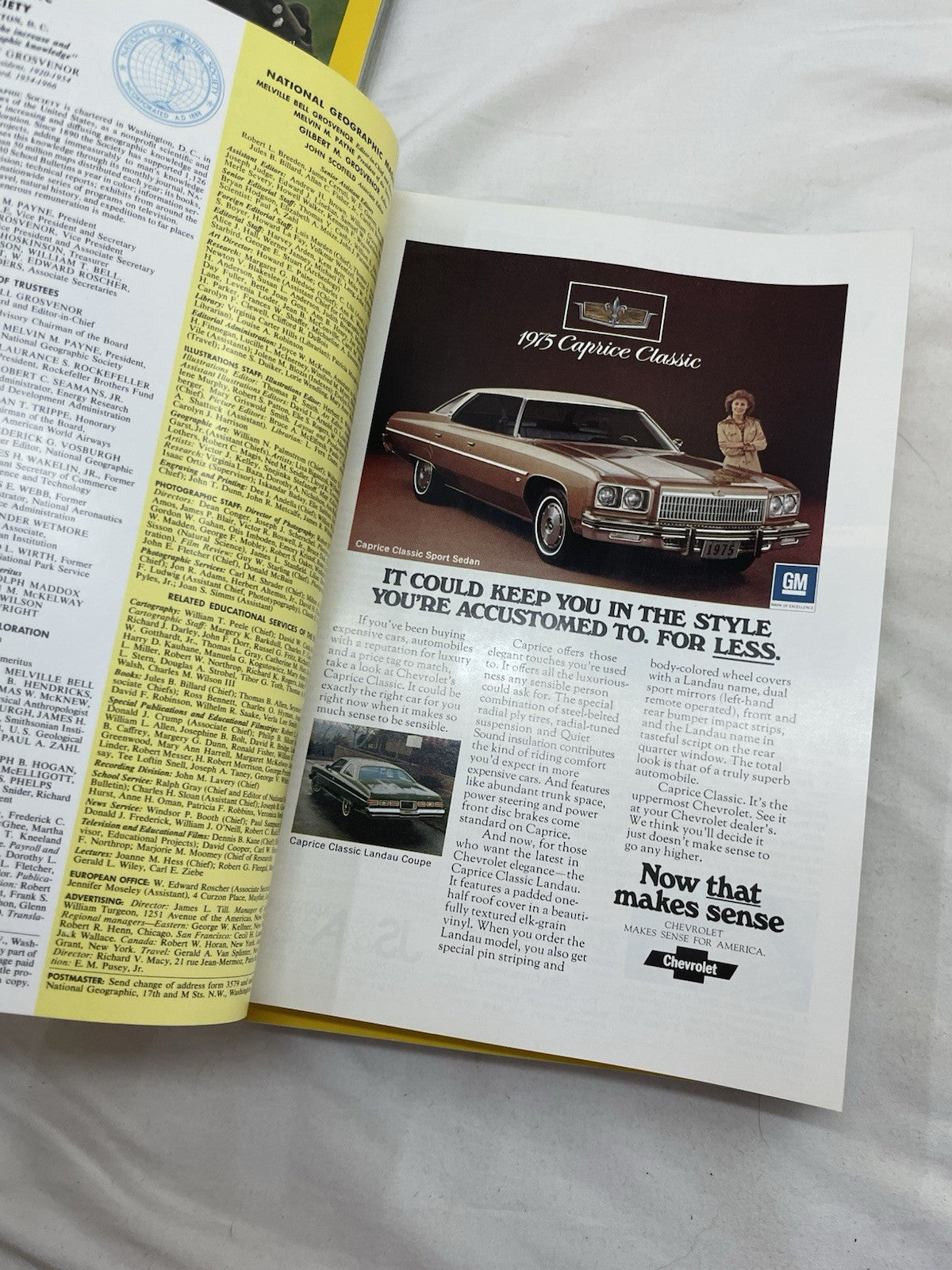 Nat Geo Mag Lot Jan–Jun 1975 Vtg Issues Set Slipcvr Earth Travel Geo