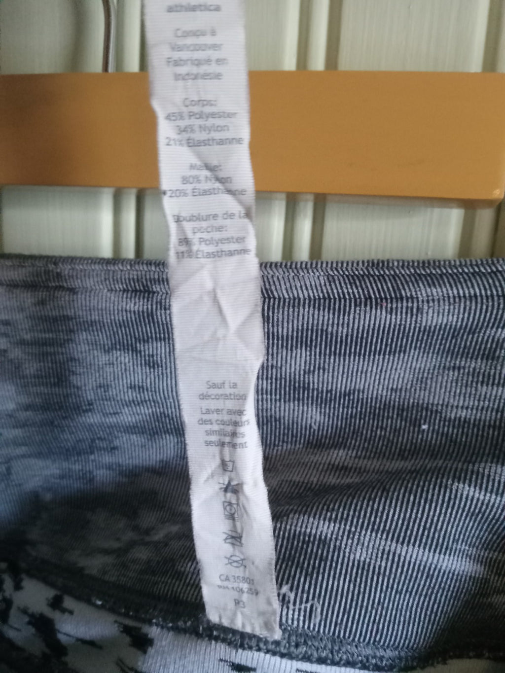 Lululemon Leggings – Women's Size 10, High Rise, Black Athletic Pants