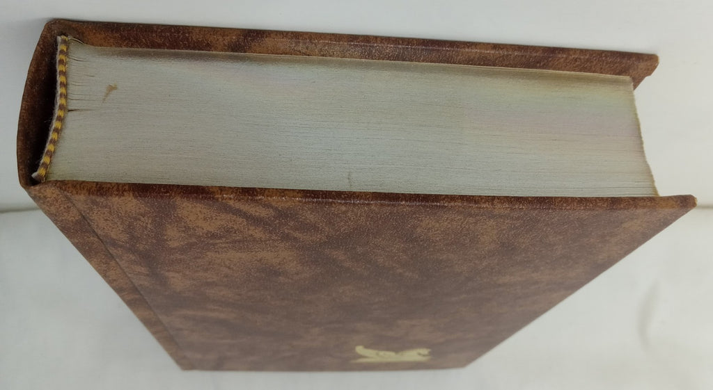 1988 Reader's Digest Condensed 1st Ed HC Leather Gilt Vtg NM Fiction