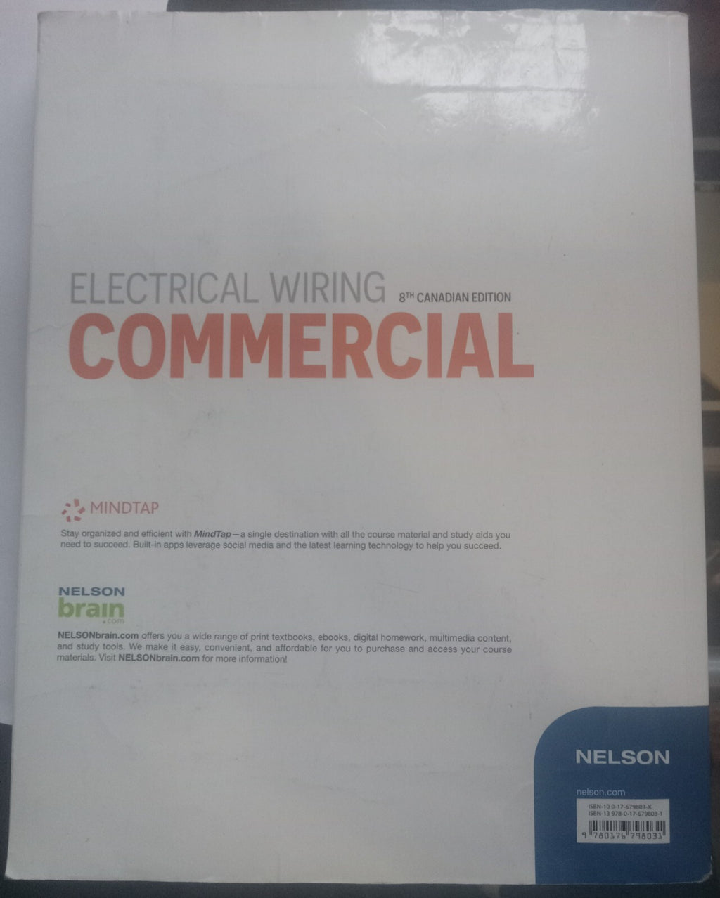 Electrical Wiring Commercial by Phil Simmons & Ray C. Mullin – Cengage
