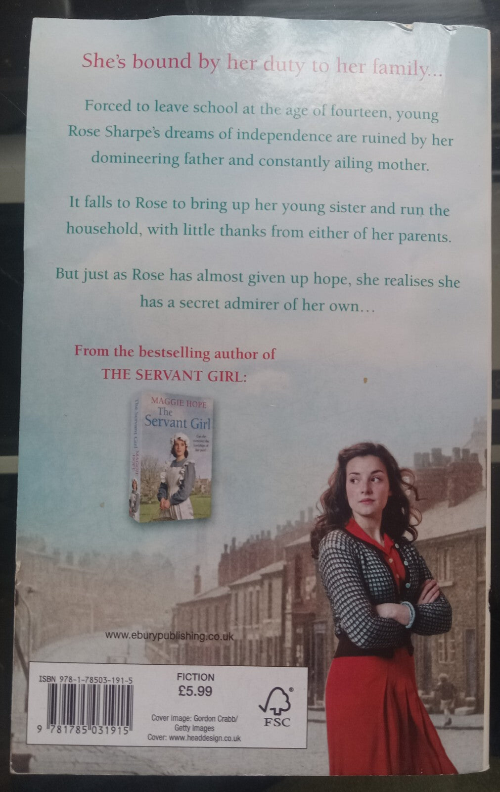 A Daughter's Duty by Maggie Hope PB Historical WWII Fiction Drama