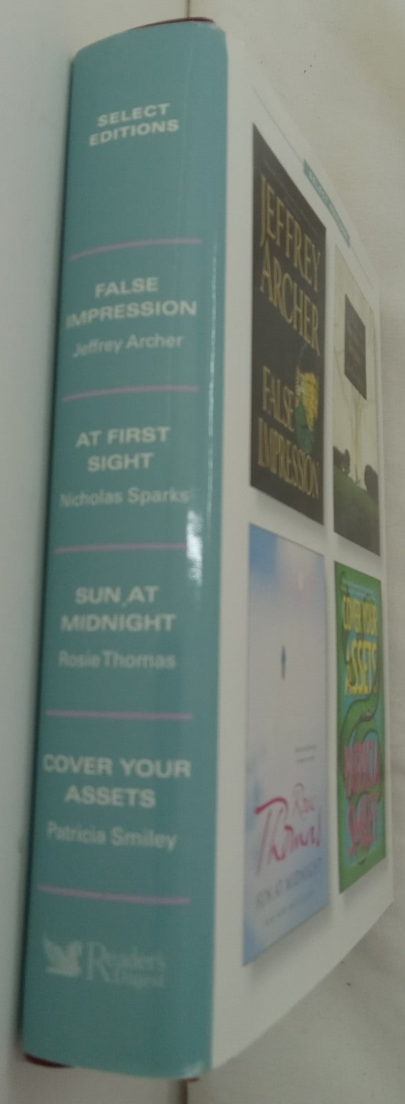 RD Sel Ed 1st Ed HC w/DJ Vol 4 2008 | Vtg NM Condensed Anthology Best Fiction