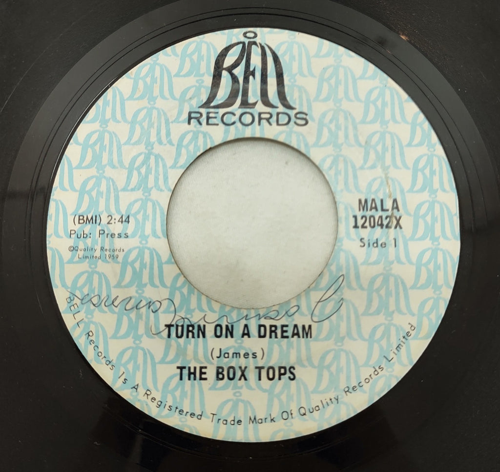 The Box Tops – Together 7” Bell MALA 12042X Canada 1969