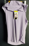 HEAD Sleeveless V-Neck Top Small Light Purple Tennis Activewear Stretch NWT