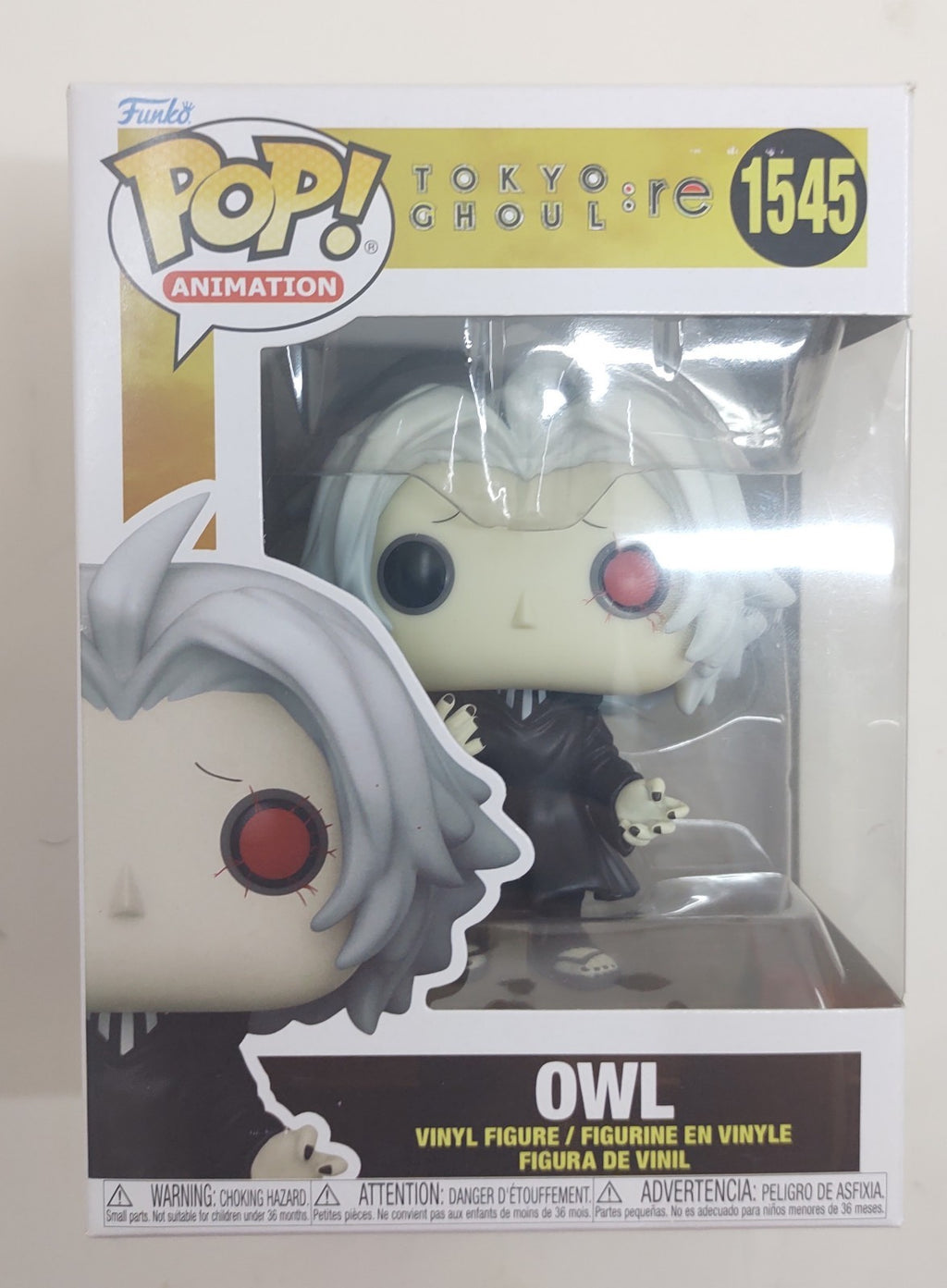 Funko Pop! Tokyo Ghoul:re Owl #1545 Vinyl Figure New