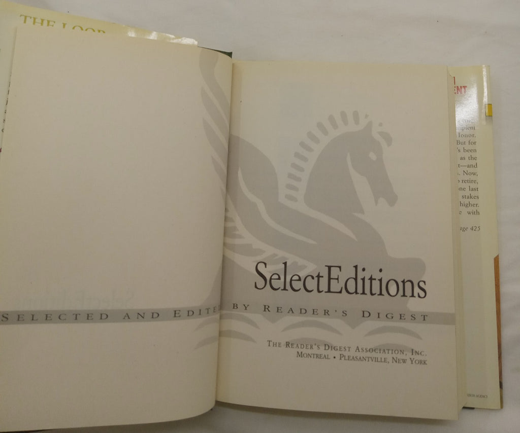 Readers Digest Condensed Books Vol 1 2001 Hardcover w/ Dust Jacket - Near Mint