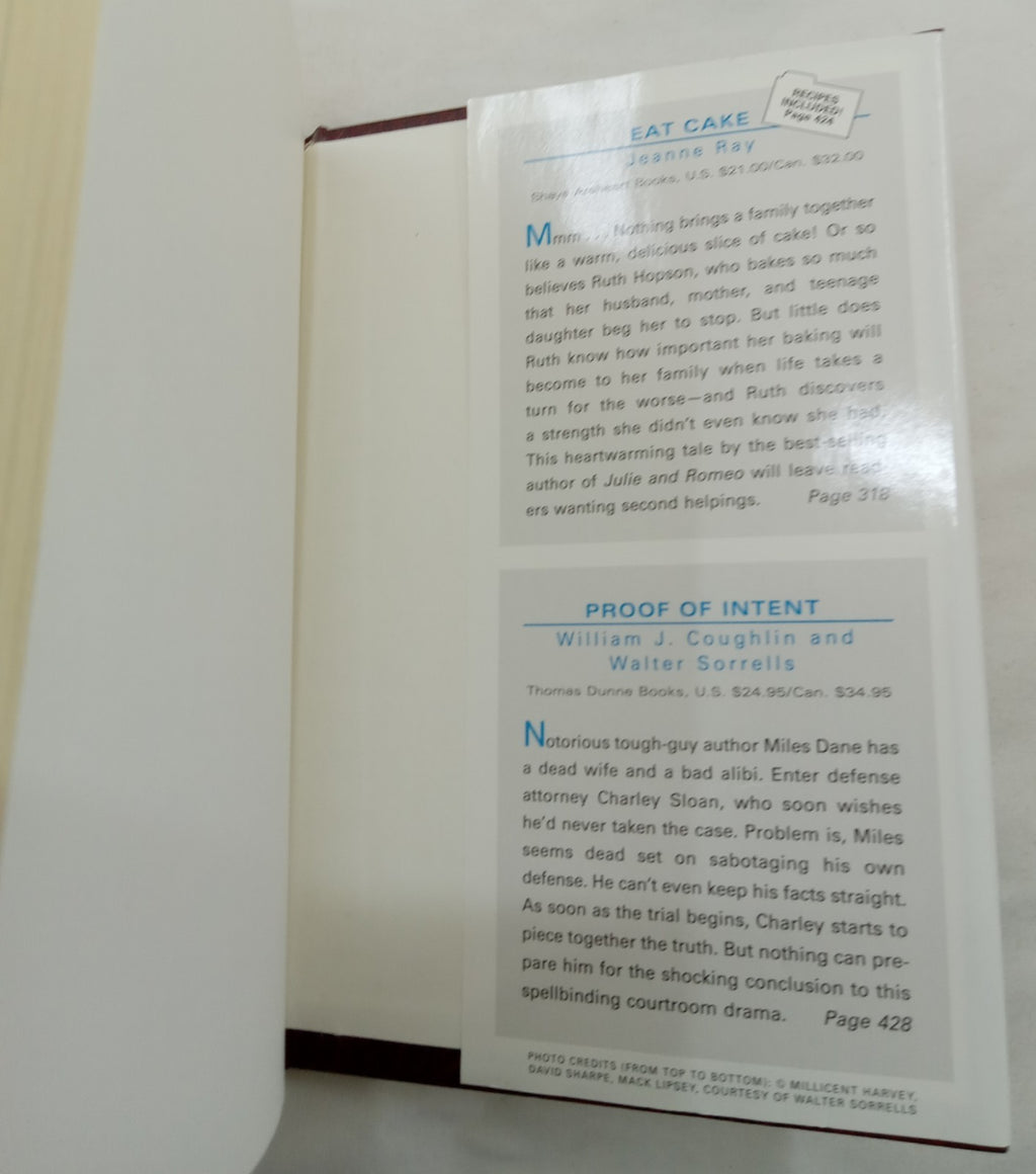 Reader's Digest Condensed Books Vol 4 2004 HC 1st Ed w/ Dust Jacket NM