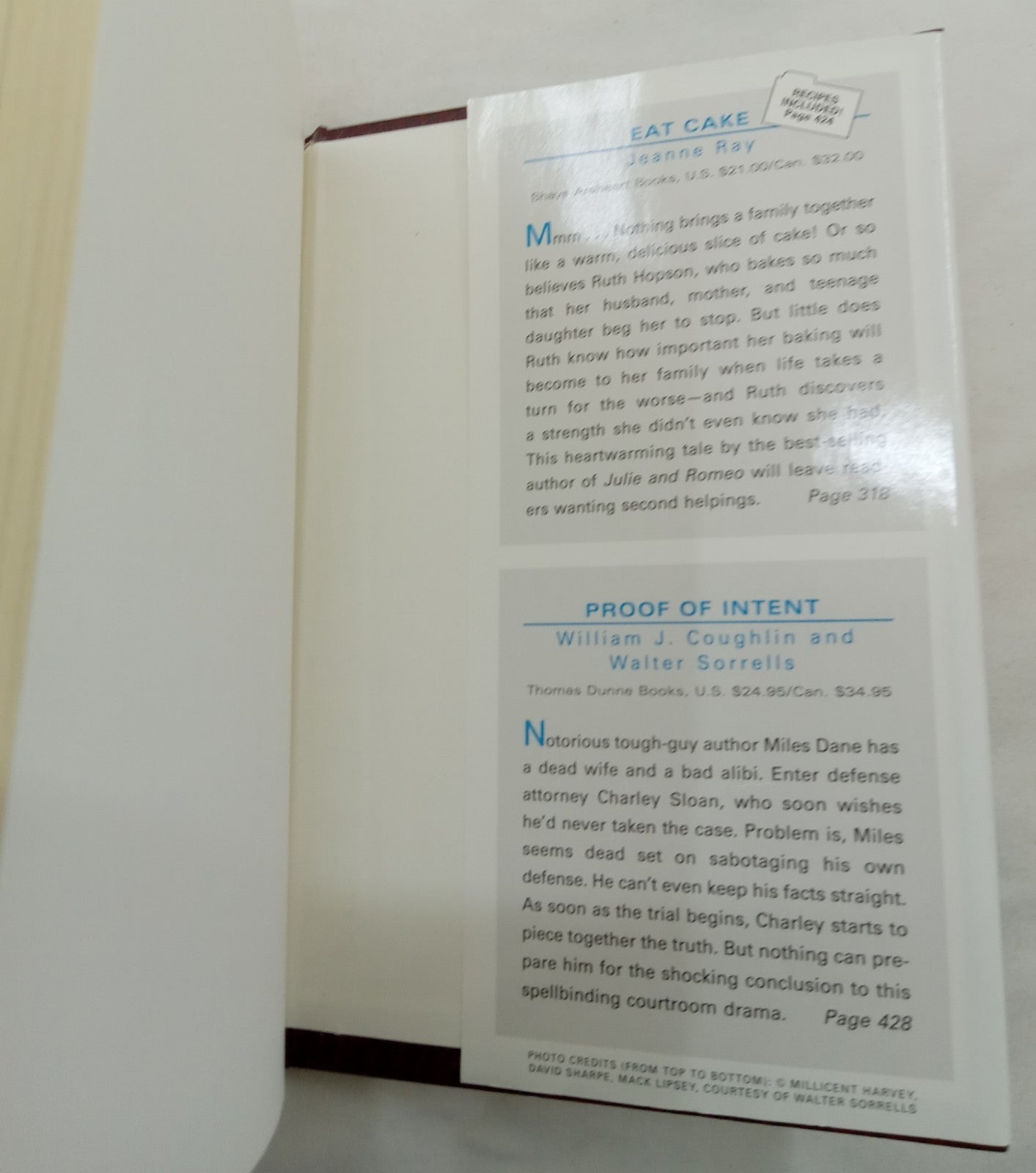 Reader's Digest Condensed Books Vol 4 2004 HC 1st Ed w/ Dust Jacket NM