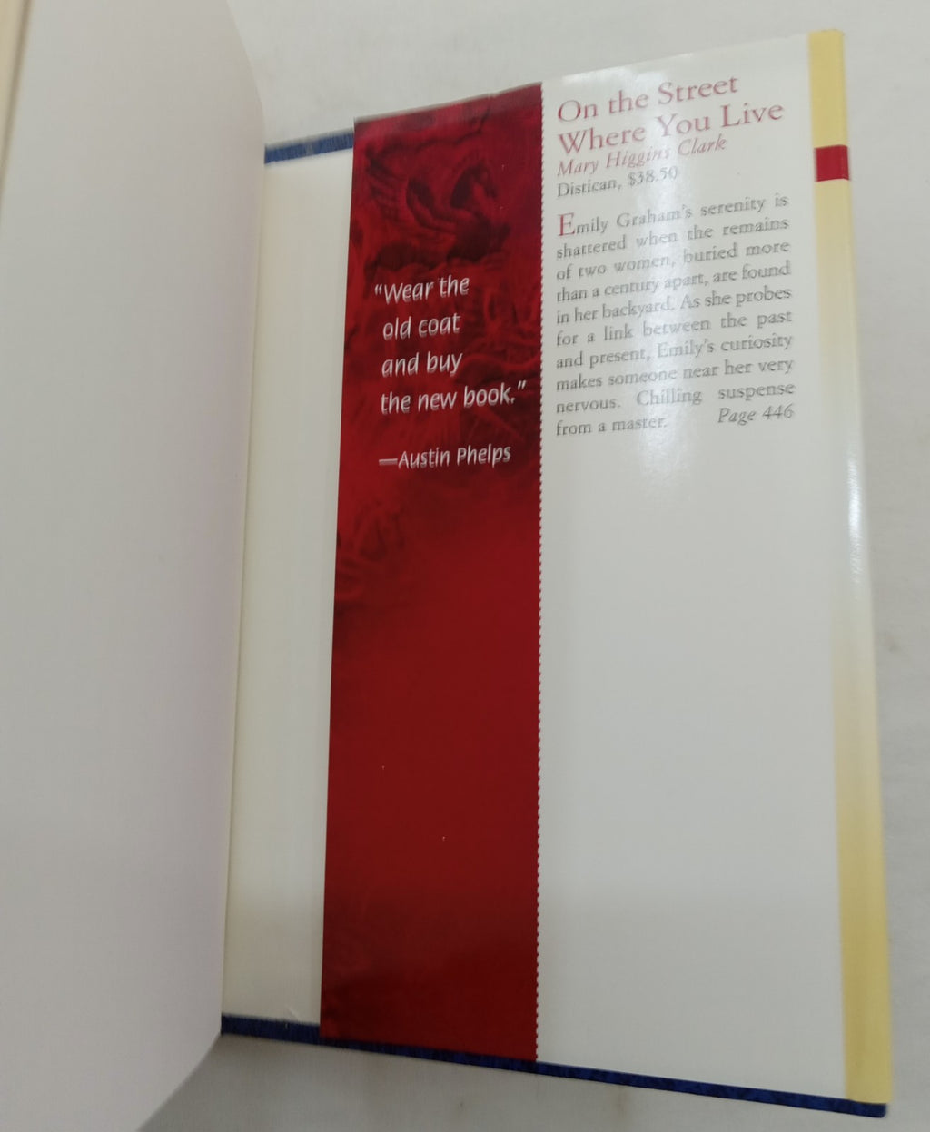 Reader's Digest Select Editions Vol 6 2001 HC 1st Ed w/ Dust Jacket