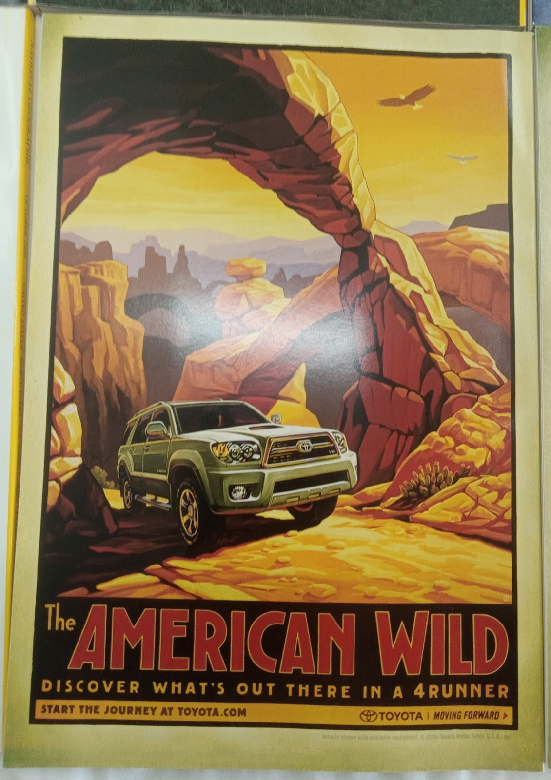 National Geographic Jul–Dec 2006 VG+ | 6 Issues | Faux Leather Slipcase