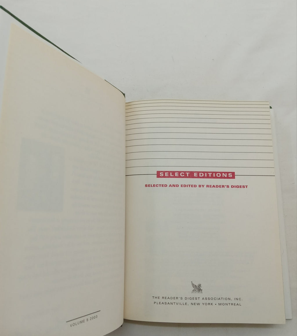 Reader's Digest 4 Novels in 1 Collection 2003 HC 1st Ed w/ Dust Jacket