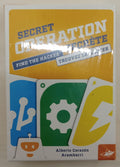 Secret Operation Family Card Game Find the Hacker - FoxMind 2019 - Complete -Spy