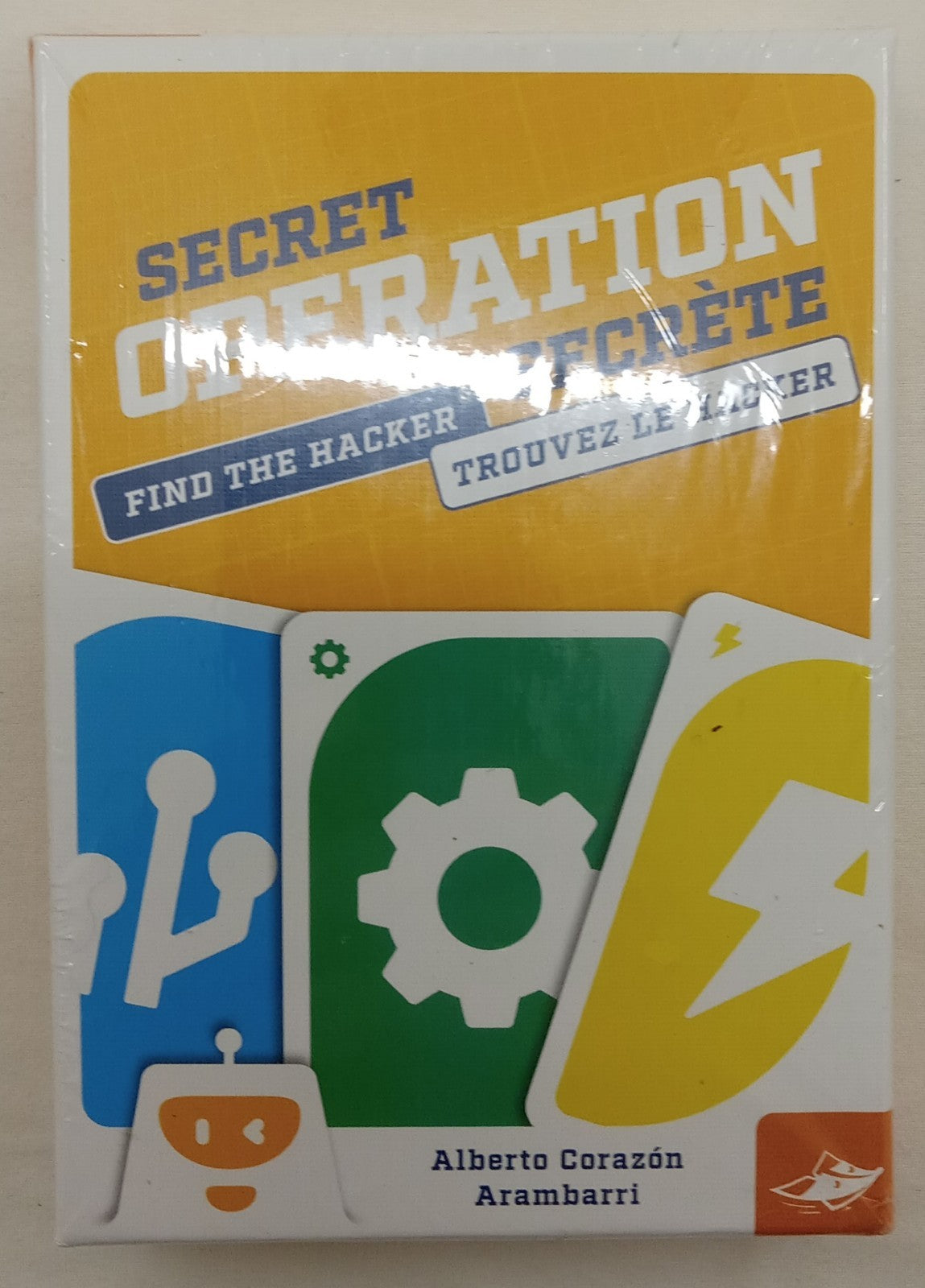 Secret Operation Family Card Game Find the Hacker - FoxMind 2019 - Complete -Spy