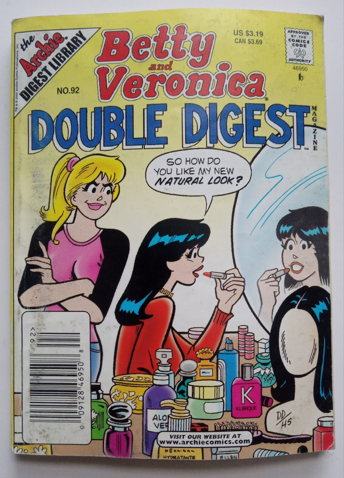 Archie Digest Magazine #92 – Betty & Veronica Digest Edition (2000)