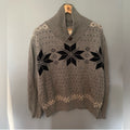Men’s Weatherproof Vintage Collection 100% Cotton Winter Sweater – VG