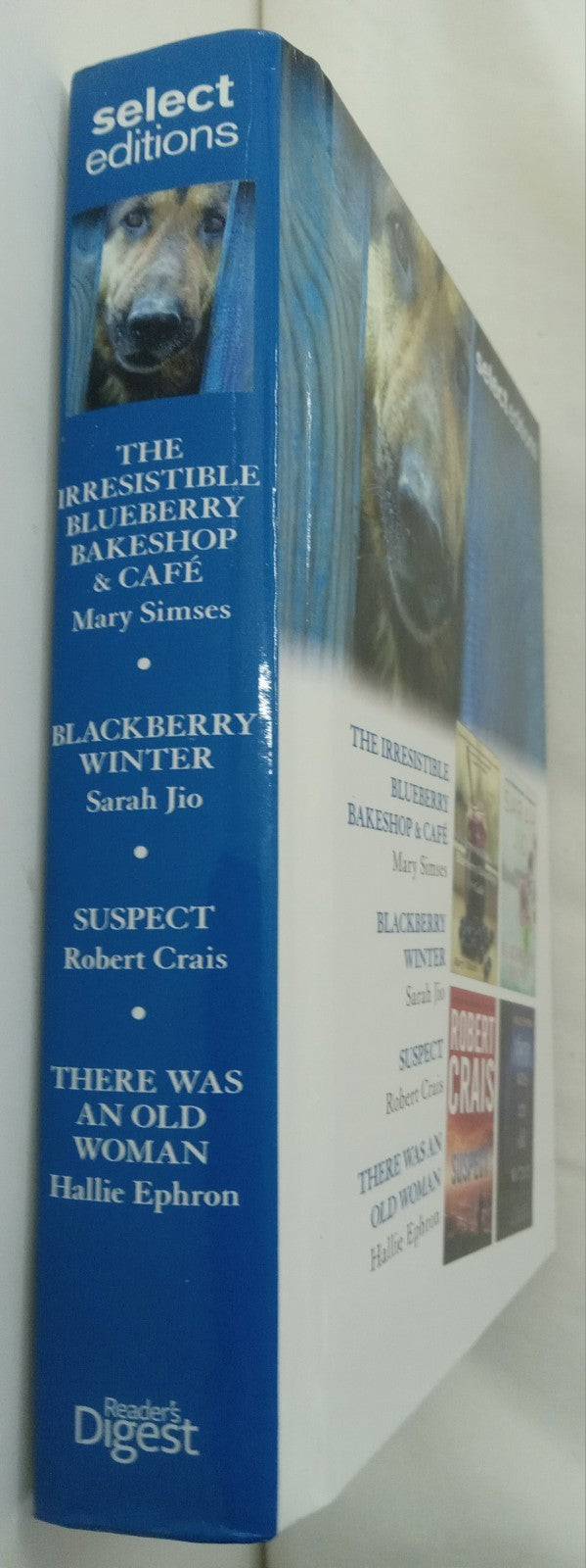 RD Sel Ed 1st Ed HC w/DJ Vol 5 2013 | Vtg NM Condensed Anthology Mystery Drama