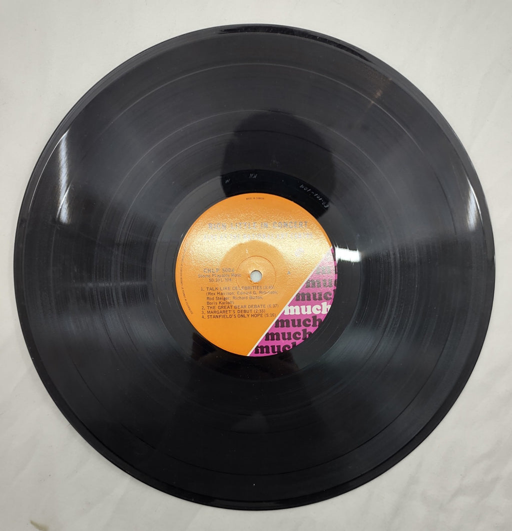 Rich Little – In Concert Live at National Arts Centre LP CHLP 5004 Canada