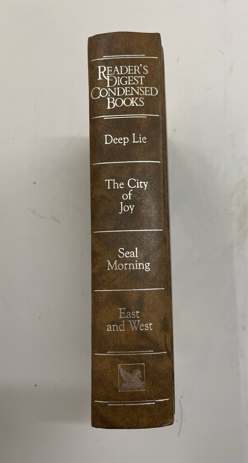 Reader’s Digest Condensed Books 1st Ed 1987 Leather Bound w/ Gilt Edges - NM