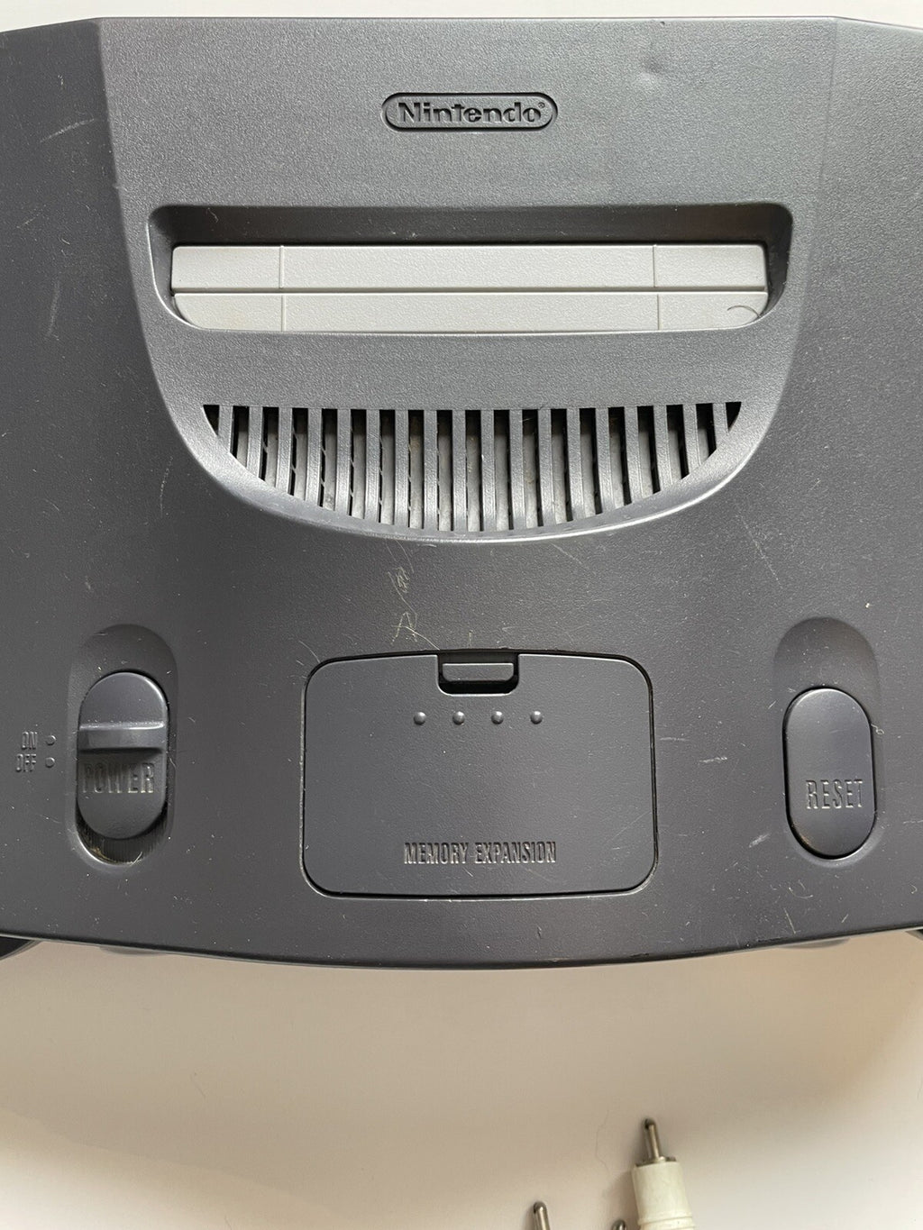 Vintage Nintendo 64 Console Bundle 1996 – Authentic Black Home Gaming System