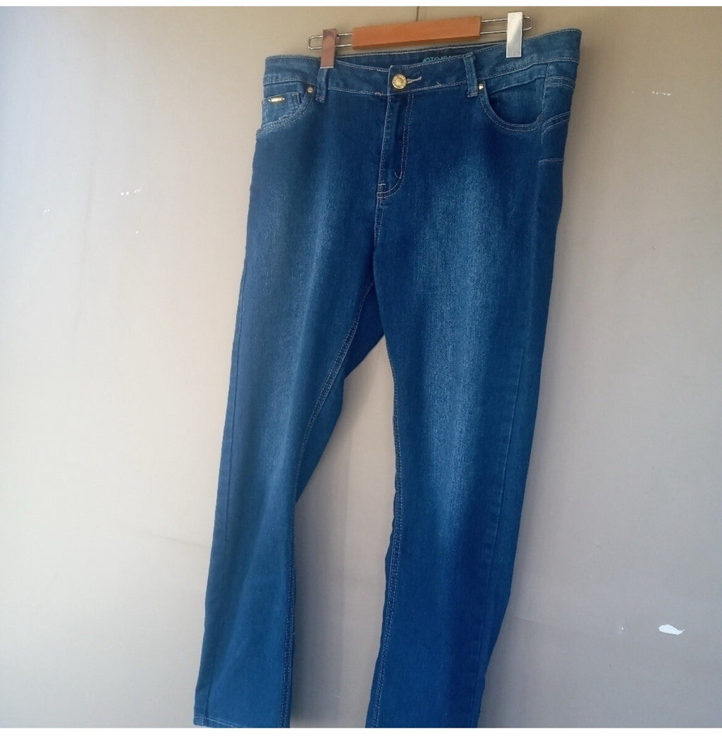 Moto Jeans Boot Cut Size 11 – Women's Denim Pants – Pre-owned VG Condition