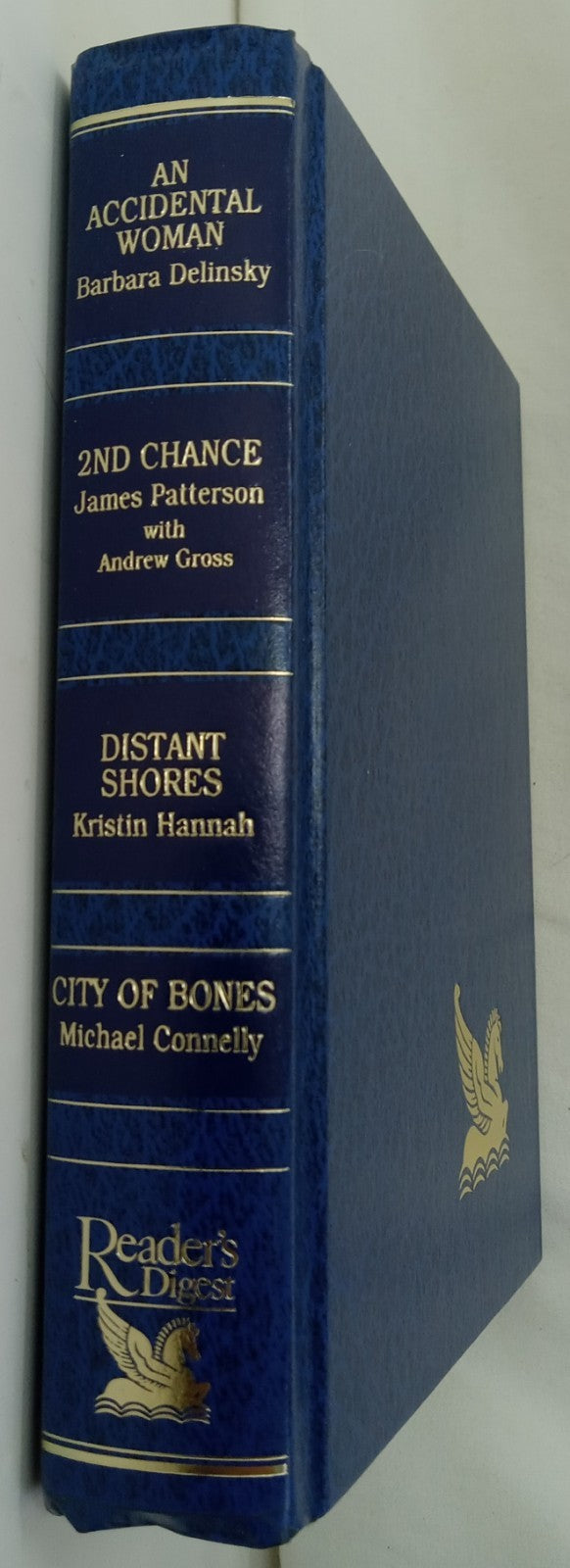 Reader's Digest Select Editions Vol 264 2002 HC 1st Ed w/ Dust Jacket NM