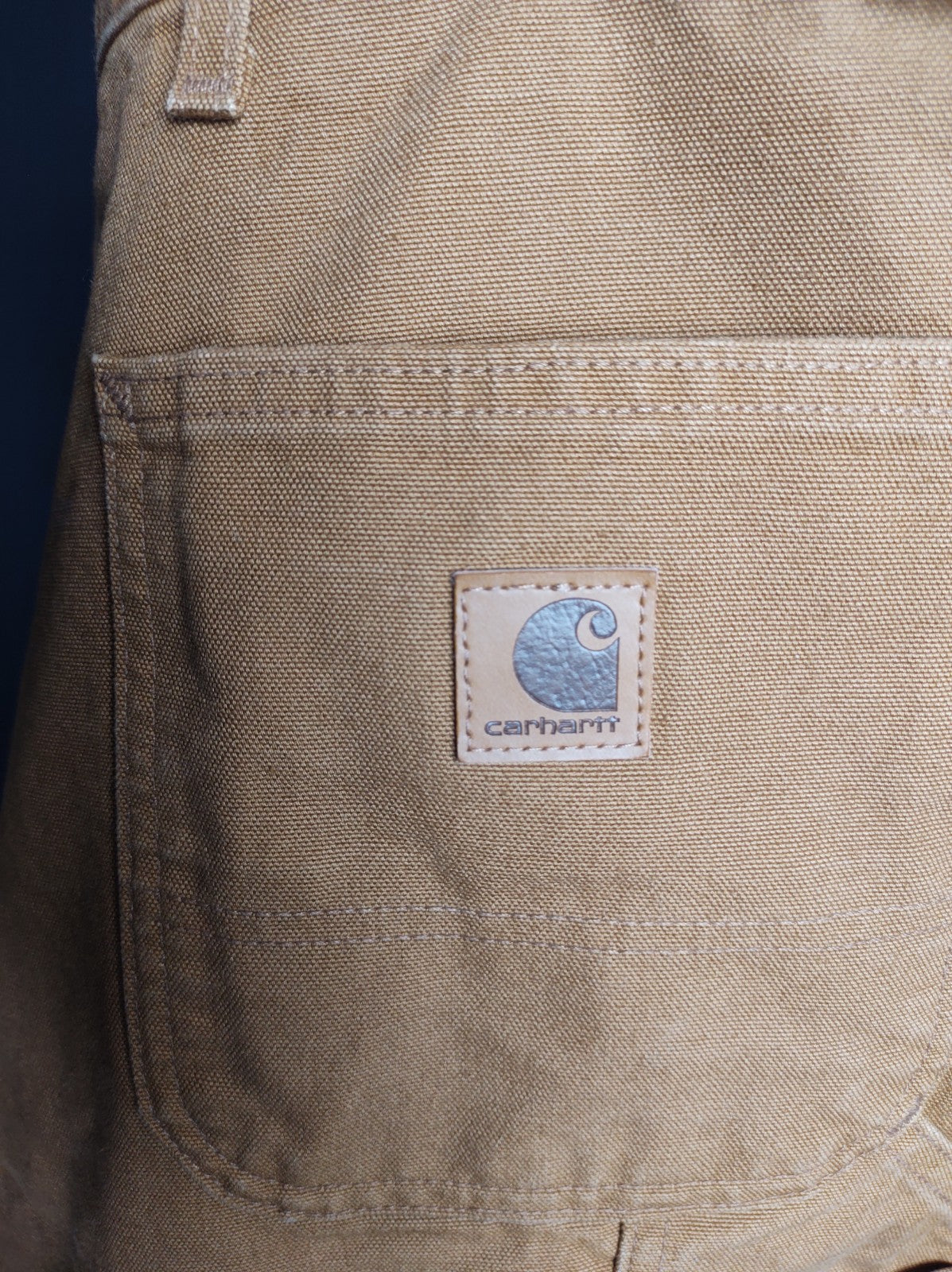 Carhartt Men’s 50x33 Loose Original Fit Washed Duck Work Pants NWT