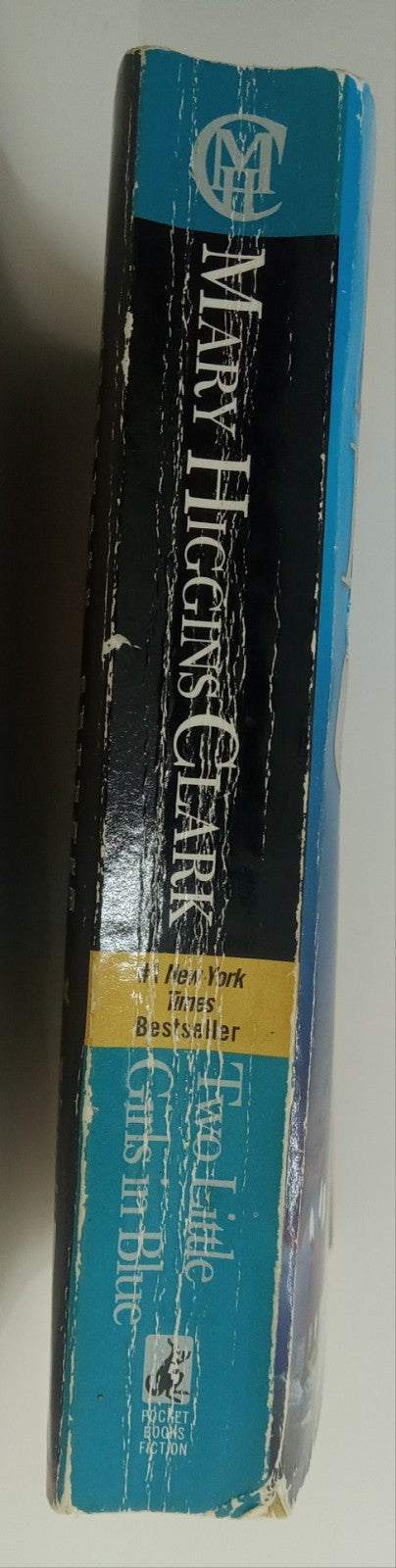 Two Little Girls in Blue by Mary Higgins Clark – G+ Suspense Thriller