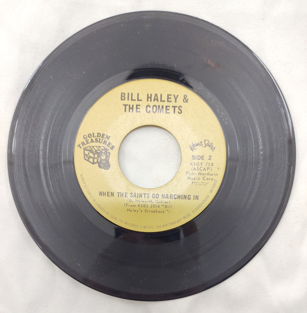 Bill Haley & His Comets – See You Later Alligator 7” Golden Treasures KSGT 71X