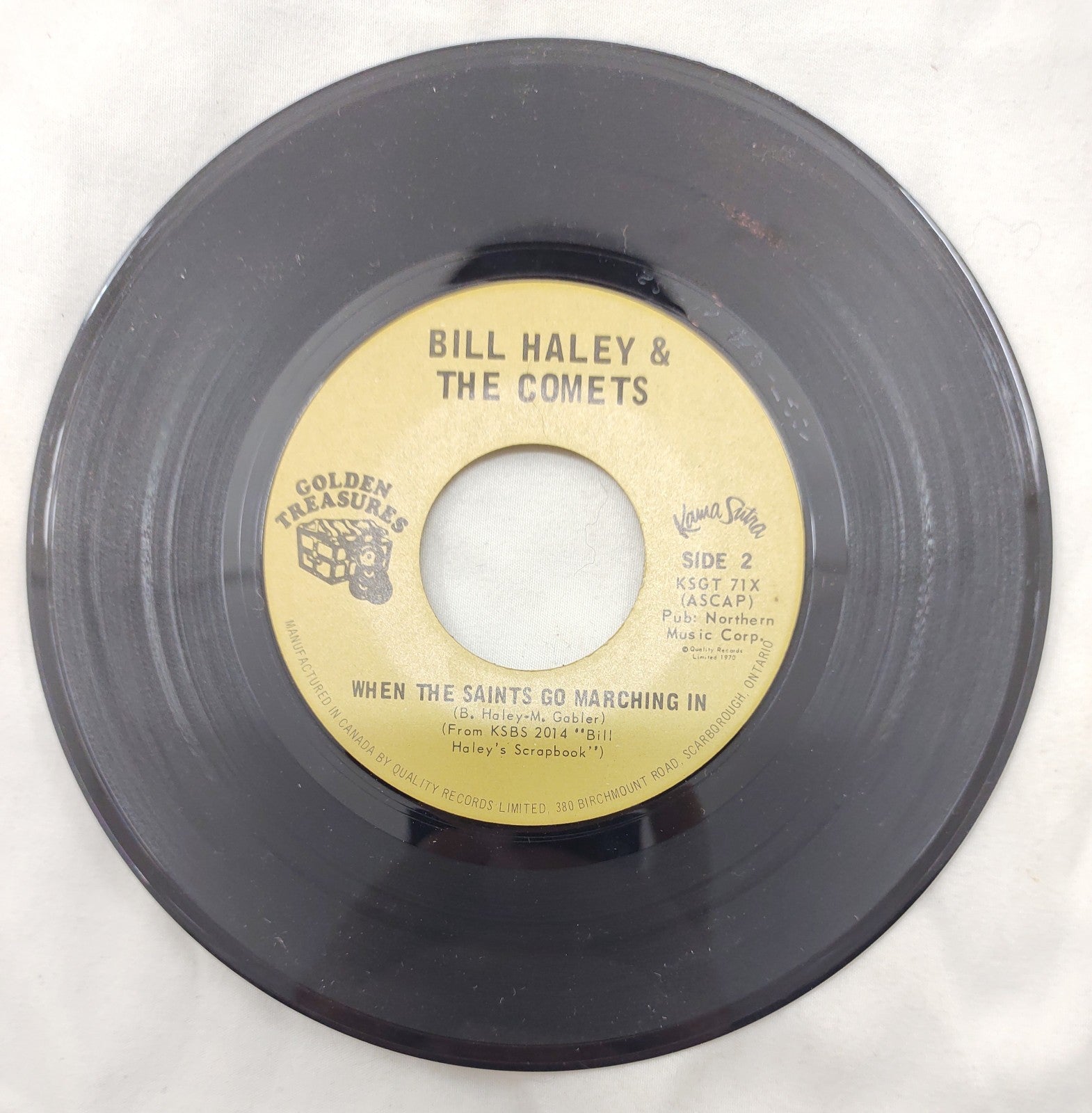Bill Haley & His Comets – See You Later Alligator 7” Golden Treasures KSGT 71X